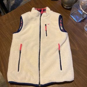 Vineyard Vines Sherpa vest